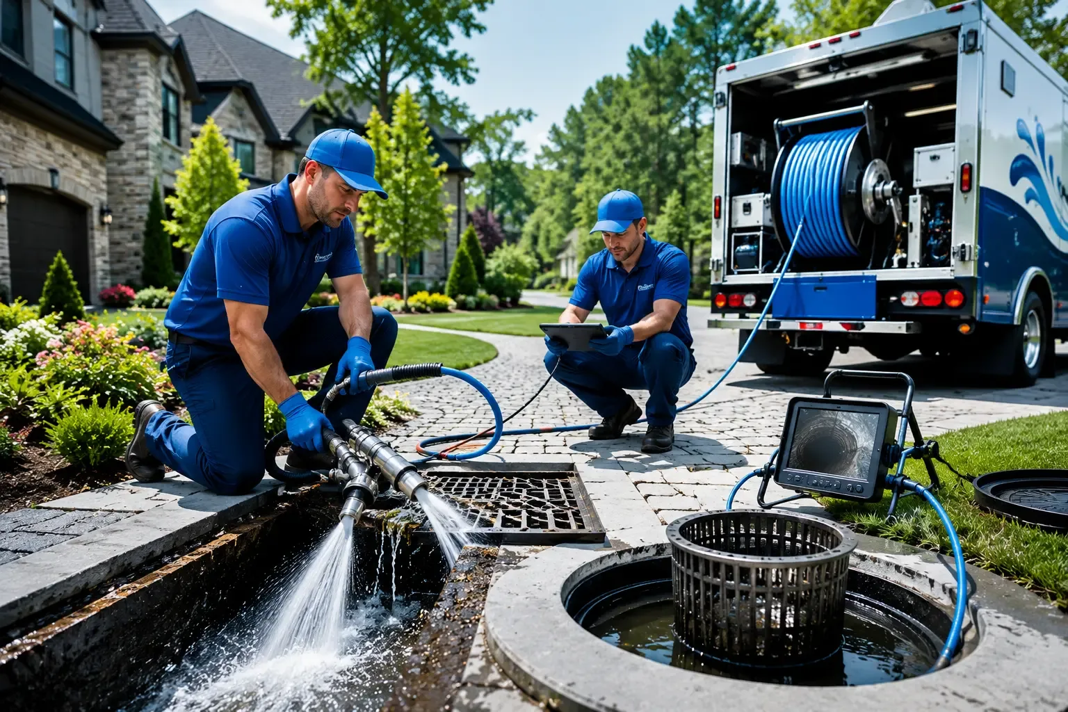 Local outdoor drain cleaning professionals in Paris, MS
